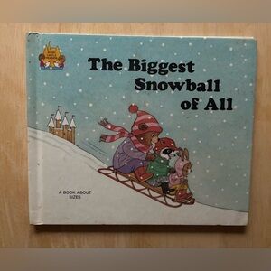 The Biggest Snowball of All by Jane Bell Moncure (Hardcover, 1988)